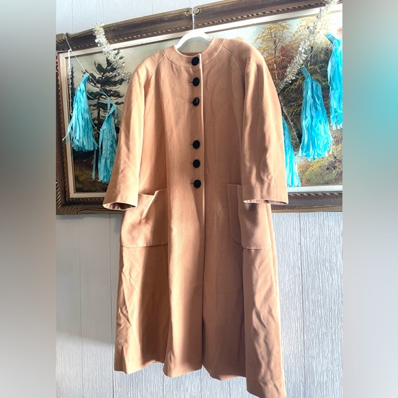 Hilary Radley Cashmere Coat. Size XL. - Picture 2 of 8